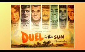 Duel In the Sun 1946 Western Gregory Peck Jennifer Jones Joseph Cotten