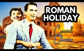 Roman Holiday 1953, Audrey Hepburn, Gregory Peck, full movie reaction