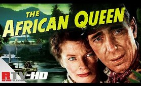 The African Queen | Humphrey Bogart | Full Classic Adventure Movie in HD Color! | Retro TV