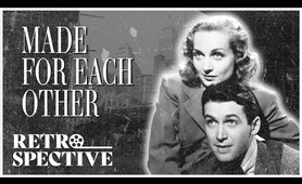 James Stewart Carole Lombard Comedy Drama Full Movie | Made For Each Other (1939) | Retrospective