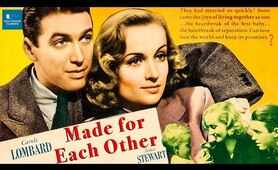 Made for Each Other (1939) | Full Movie | Carole Lombard, James Stewart, Charles Coburn