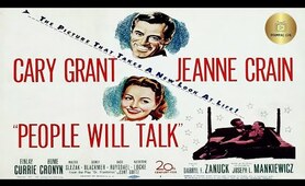 People Will Talk 1951 | Classic Romantic Comedy | Cary Grant | Full Movie HD