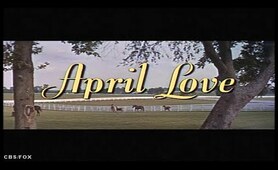 April Love (1957) Pat Boone, Shirley Jones