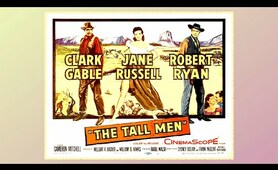 The Tall Men 1955 Western Clark Gable Jane Russell Robert Ryan Cameron Mitchell