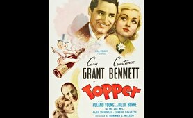 Topper (1937) | Topper Full Movie | Cary Grant Movies Full Length