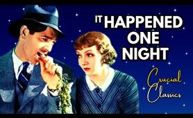 It Happened One Night 1934, Clark Gable, Claudette Colbert, full movie reaction