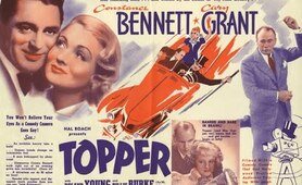 Topper (1937) - full movie starring Cary Grant and Constance Bennett