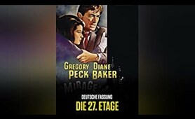 Mirage (1965) Gregory Peck, Diane Baker /Mystery/Thriller