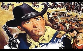 THE ONLY VALIANT - Gregory Peck - Barbara Payton - Full Western Movie [English]